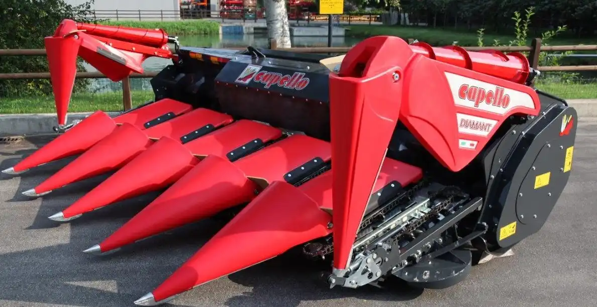 Capello Diamant zbiór kukurydzy