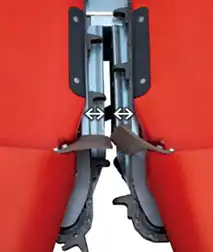 Regulacja szczeliny Capello Diamant 