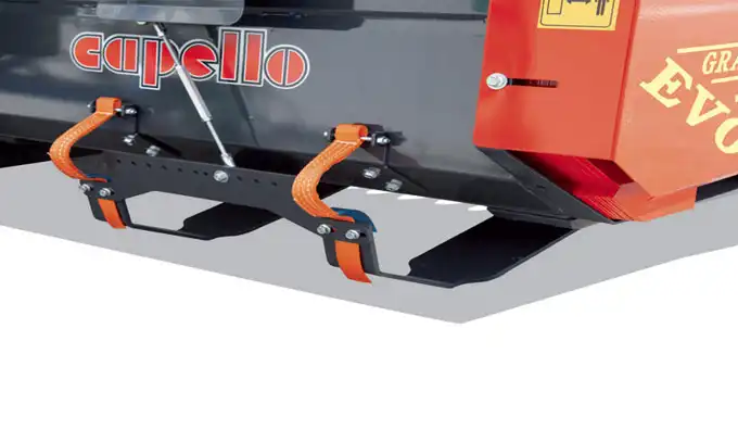 Capello GrainSystem poziomowanie autocontour