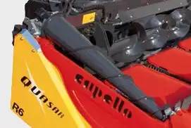 Napęd ślimaka bocznego Capello