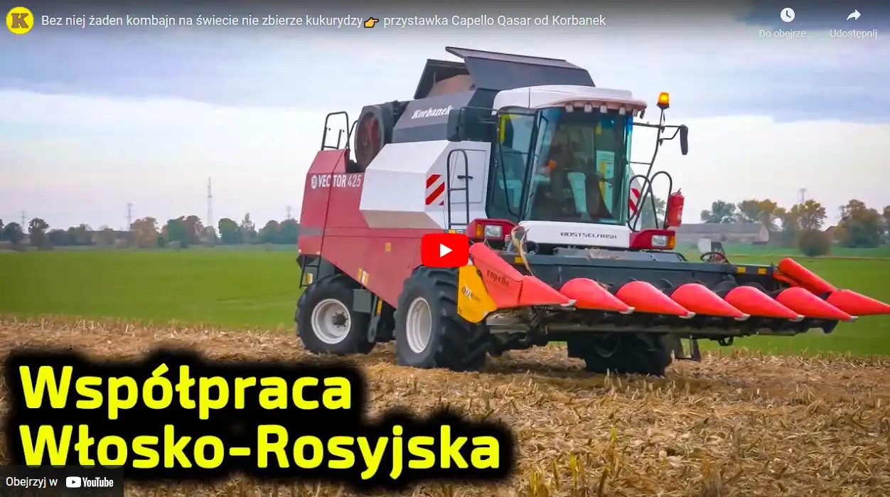 Zdjęcie Capello przystawki do kukurydzy